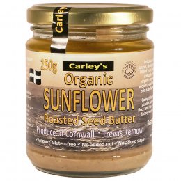 Carleys Organic Sunflower Seed Butter - 250g