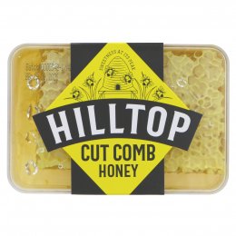 Hilltop Honey Cut Comb Honey - 200g