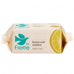 Doves Farm Organic Lemon Zest Cookies - 150g