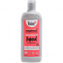 Bio D Concentrated Washing Up Liquid - Pink Grapefruit - 750ml