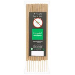 Incognito Anti-Mosquito Incense Sticks - Pack of 10
