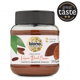Biona Organic Dark Cocoa Spread - 350g
