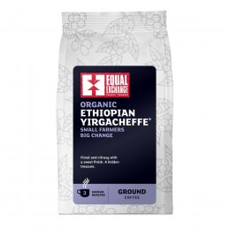 Equal Exchange Ethiopian Yirgacheffe Roast & Ground Coffee - 200g