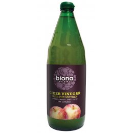 Biona Organic Cider Vinegar with Mother - 750ml