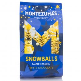 Montezumas Salted Caramel Chocolate Snowballs - 150g
