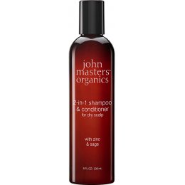 John Masters Organics Zinc & Sage Shampoo with Conditioner - 236ml