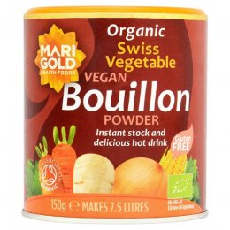 Marigold Organic Bouillon Powder - 150g