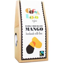 Cocoa Loco Mango In Dark Chocolate - 110g