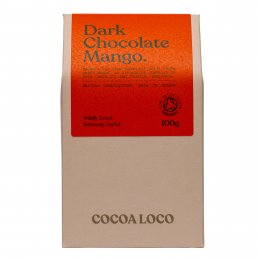 Cocoa Loco Mango In Dark Chocolate - 110g