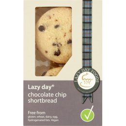Lazy Day Chocolate Chip Shortbread - 150g