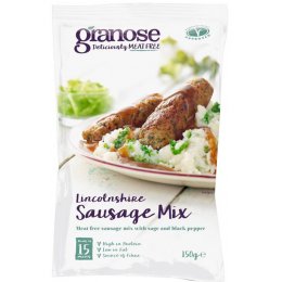 Granose Lincolnshire Sausage Mix - 150g