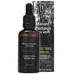 Mount Purious for Men Forest Trail Beard Oil - 50ml