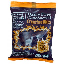 Fabulous Free From Factory Chocovered Crunchee Bites - 65g