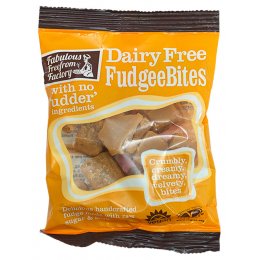 Fabulous Free From Factory Dairy Free Fudgee Bites - 75g