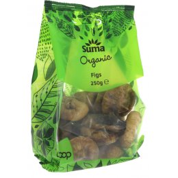 Suma Prepacks Organic Figs - 250g