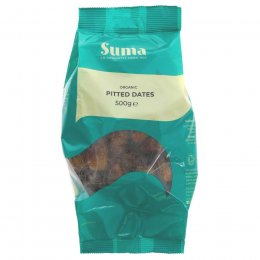 Suma Prepacks Organic Pitted Dates -500g