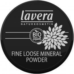 Lavera Fine Loose Mineral Powder - Transparent - 8g