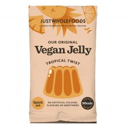 Just Wholefoods Vegan Jelly - Tropical Fruits - 85g