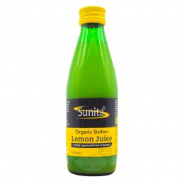 Sunita Organic Lemon Juice 250ML
