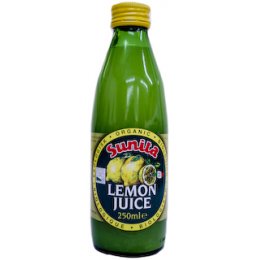Sunita Organic Lemon Juice 250ML