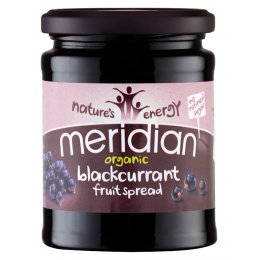 Meridian Organic Blackcurrant Spread - 284g