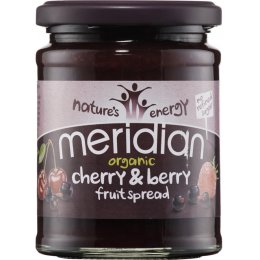 Meridian Organic Cherries And Berries Fruit Spread 284g