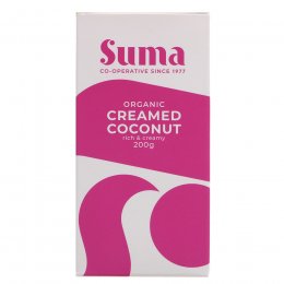 Suma Organic Creamed Coconut - 200g