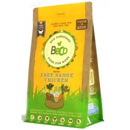 Beco Natural Dog Food 2kg - Free Range Chicken