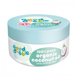bubble coconut oil organic 185g offer ethicalsuperstore