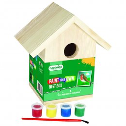 Paint Your Own Nest Box