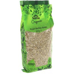 Suma Prepacks Organic Pearl Barley Grain - 500g