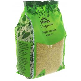 Suma Prepacks Organic Bulgur Wheat - 500g