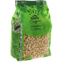 Suma Prepacks Organic Popcorn - 500g