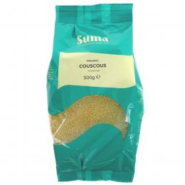 Suma Prepacks Organic Wholemeal Couscous - 500g