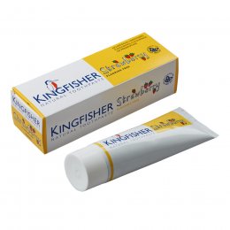 Kingfisher Childrens Fluoride Free Toothpaste - Strawberry - 75ml