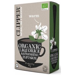 Clipper Organic Liquorice Tea - 20 Bags
