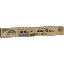 If You Care Compostable Unbleached Parchment Baking Sheets