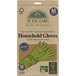 If You Care Fair Rubber Latex Household Gloves