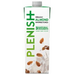 Plenish Organic Almond Milk - 1L