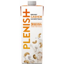 Plenish Organic Cashew Milk - 1L