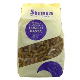 Suma Gluten Free Brown Rice Fusilli Pasta - 500g