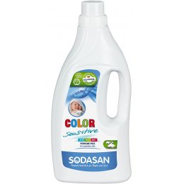 Sodasan Sensitive Laundry Liquid - 1.5L - 27 Washes
