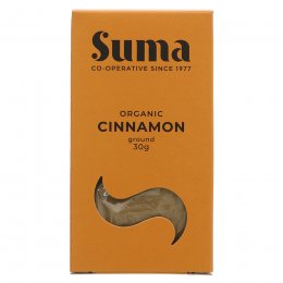 Pack of 2 Suma Organic Ground Cinnamon - 30g