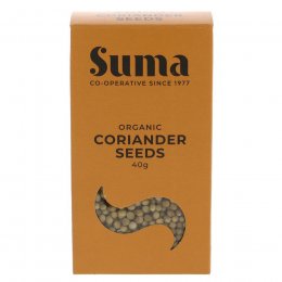 Suma Organic Coriander Seeds - 40g