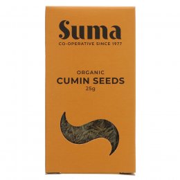 Suma Organic Cumin Seeds - 25g
