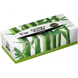 The Cheeky Panda Luxury Bamboo Facial Tissue - Box of 80