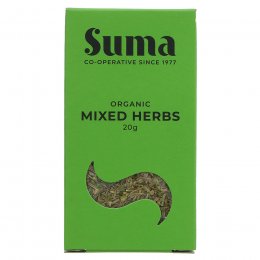 Suma Organic Mixed Herbs - 20g