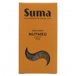 Suma Organic Nutmeg Ground 25g