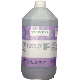 Greenscents Concentrated Organic Non-Bio Laundry Liquid - Lavender - 5L