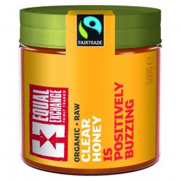 Equal Exchange Organic Honey - Clear - 500g